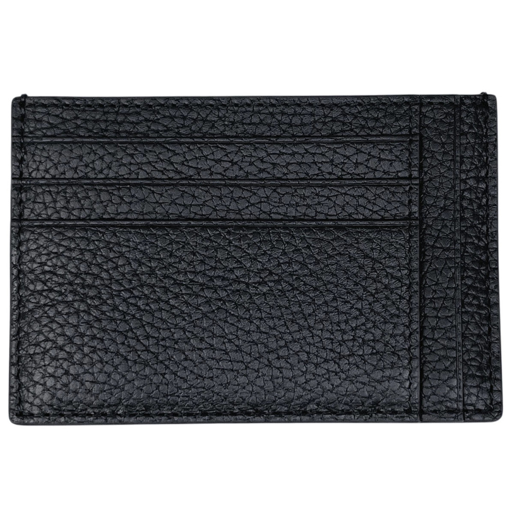 Gucci Jumbo GG Card Case Wallet Business Leather Black